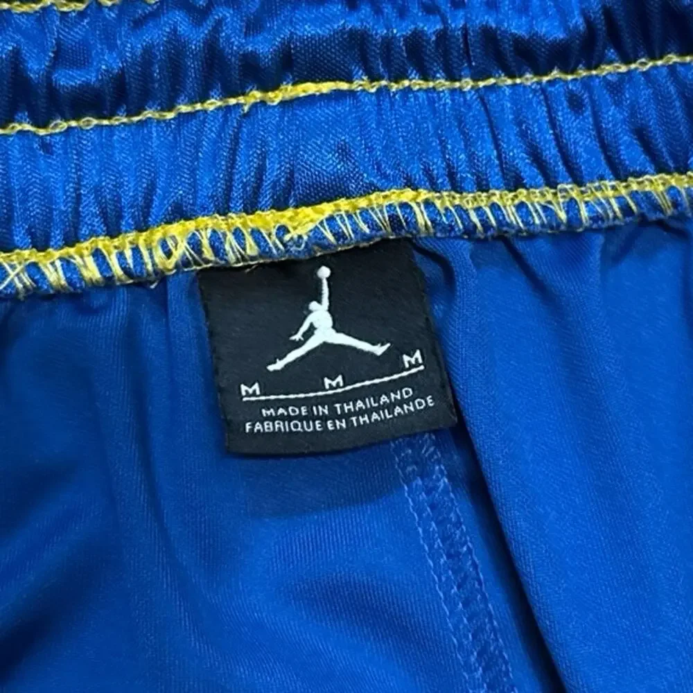 Y2K Air Jordan Laney Silky Dazzle Shiny Baketball Shorts